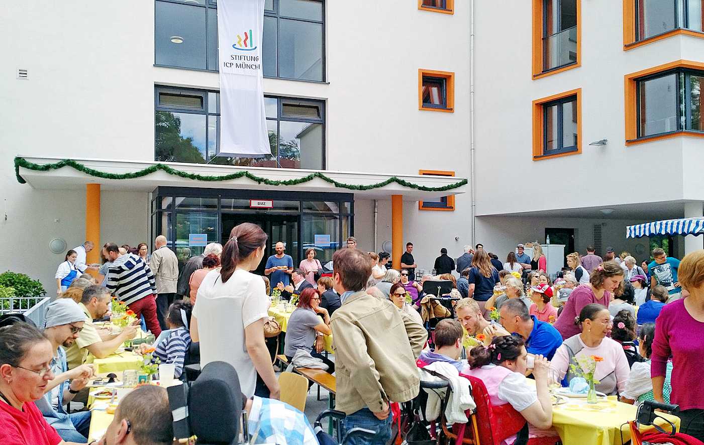 Einweihung MFZ Giesing