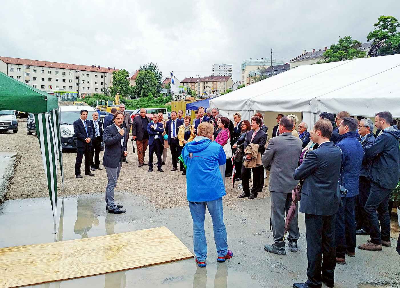 Grundsteinlegung Care Campus Fürth