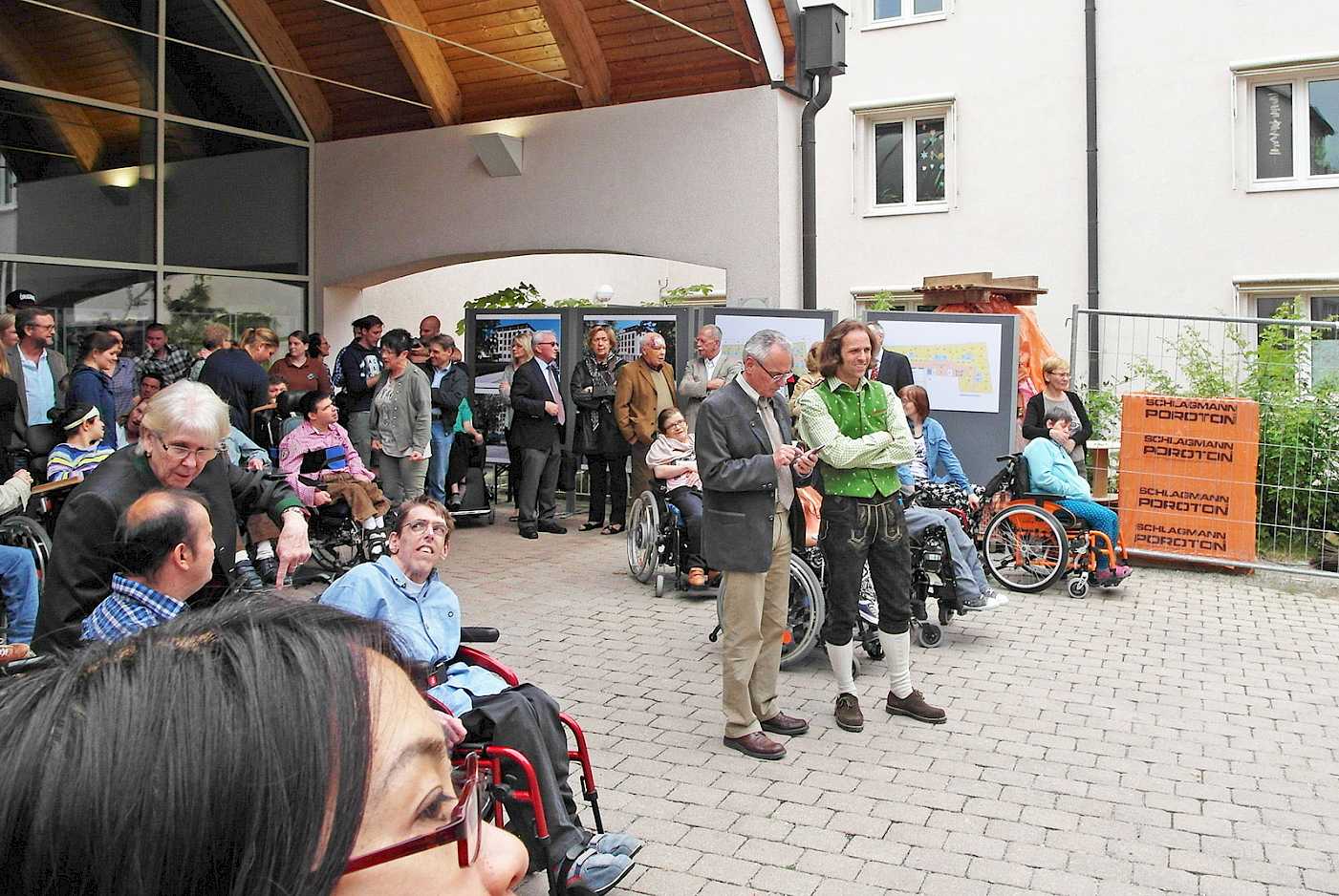 Richtfest MFZ Giesing