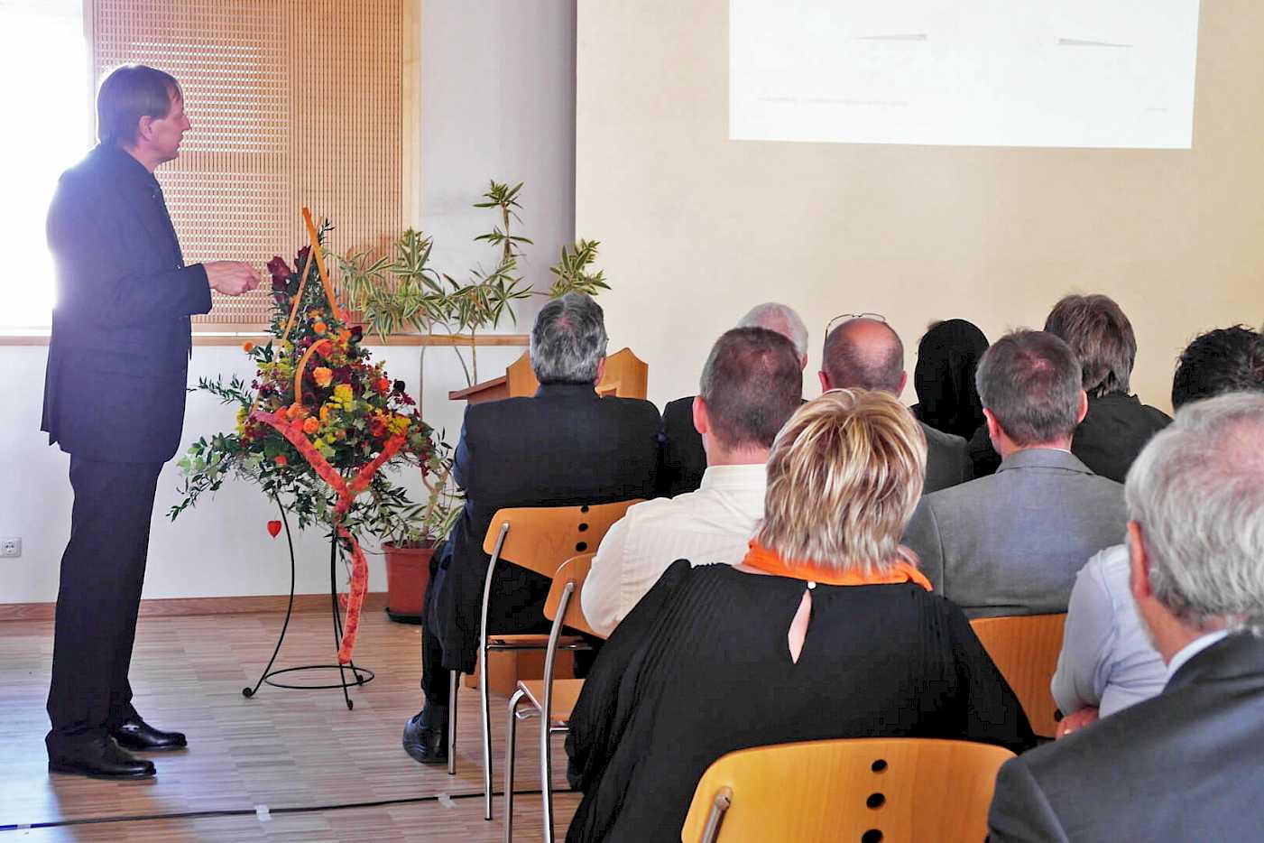 Einweihung Schönbrunn