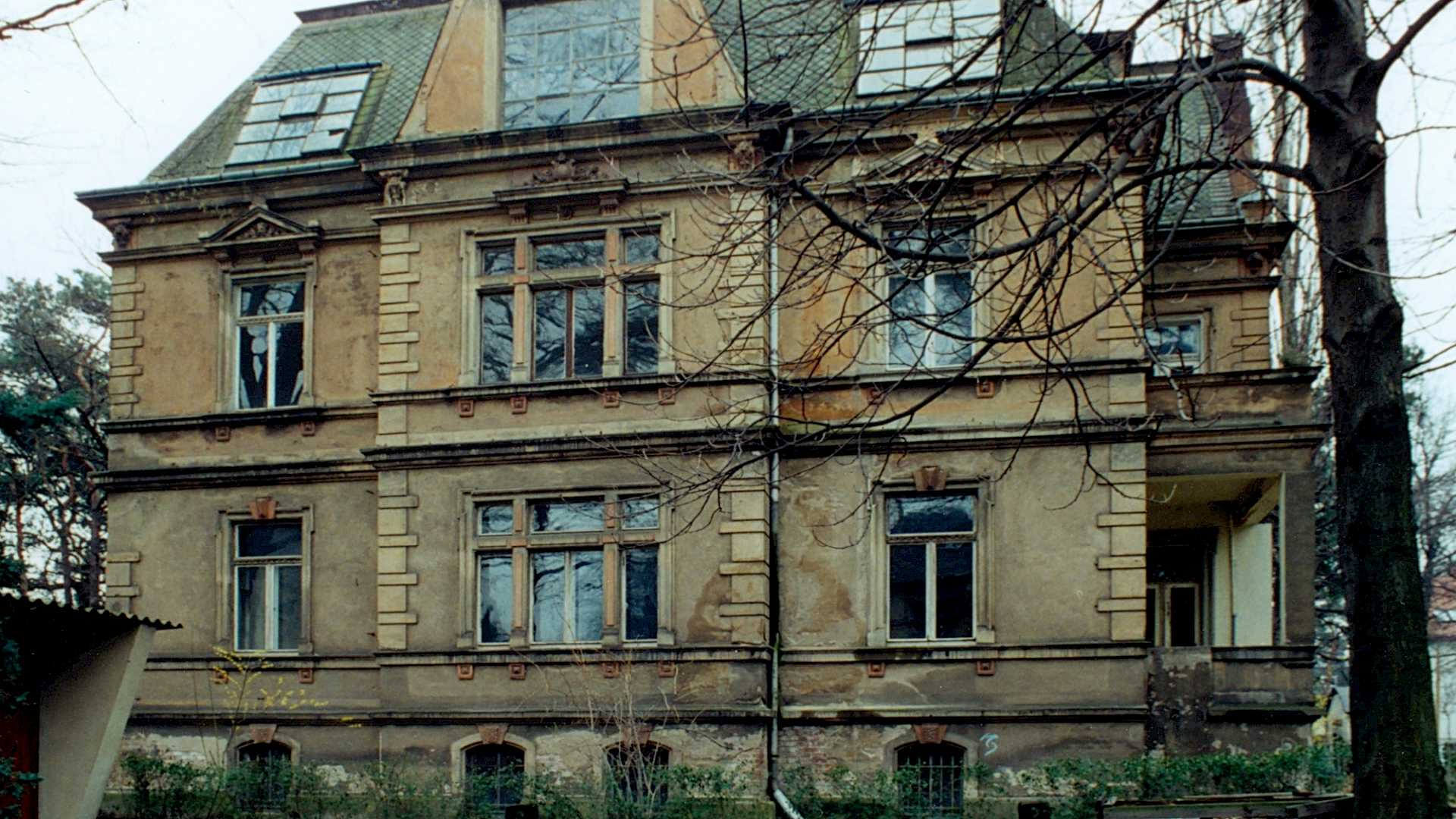 Sanierung Gründerzeit-Gebäude Dresden