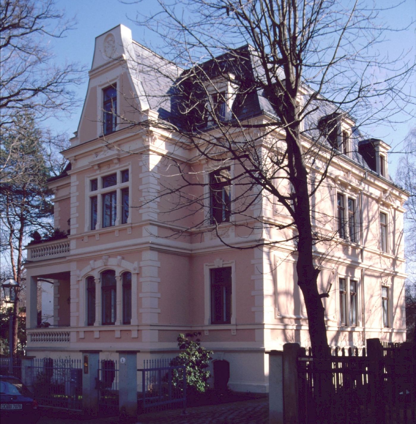 Sanierung Gründerzeit-Gebäude Dresden