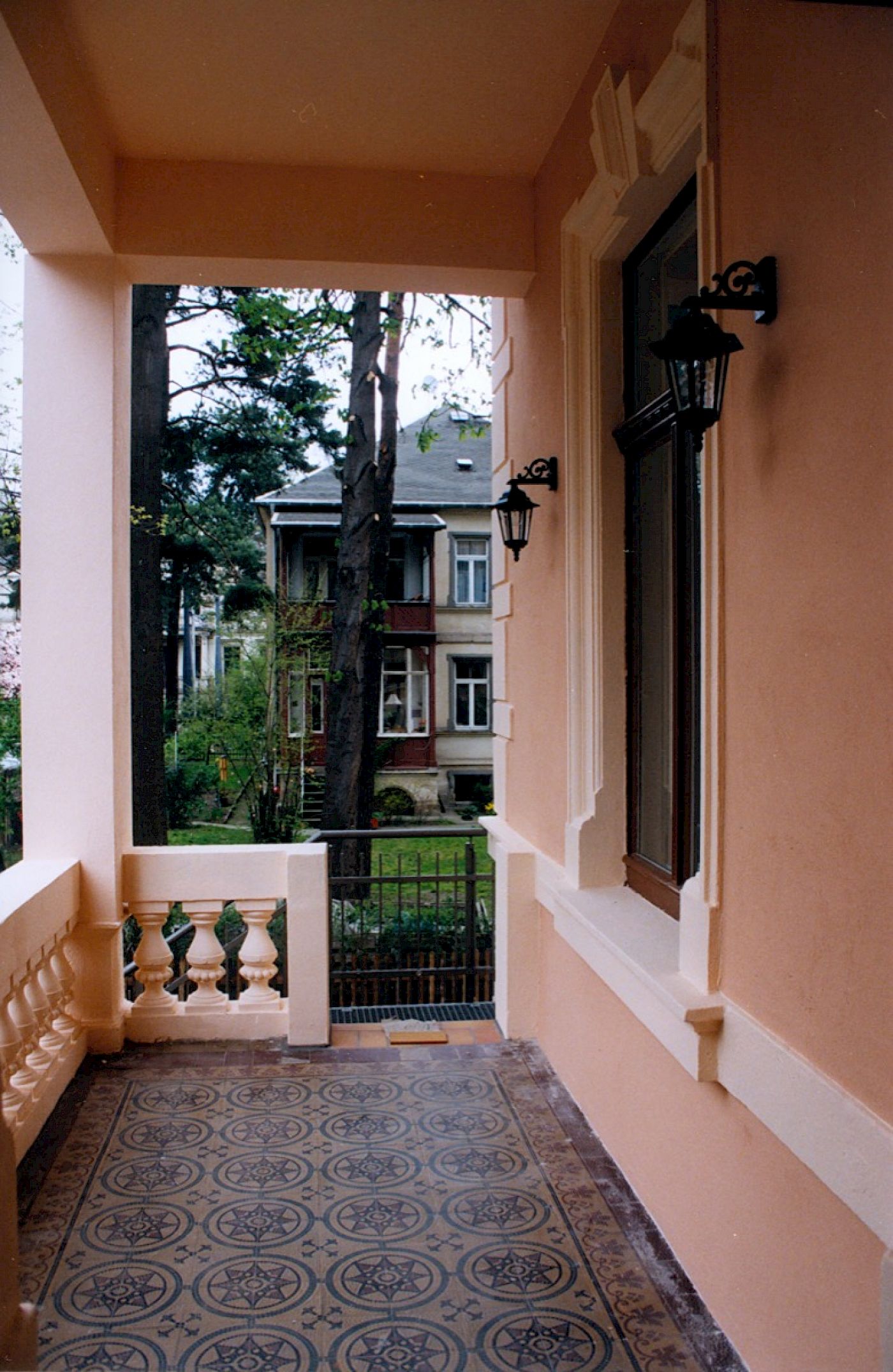 Sanierung Gründerzeit-Gebäude Dresden