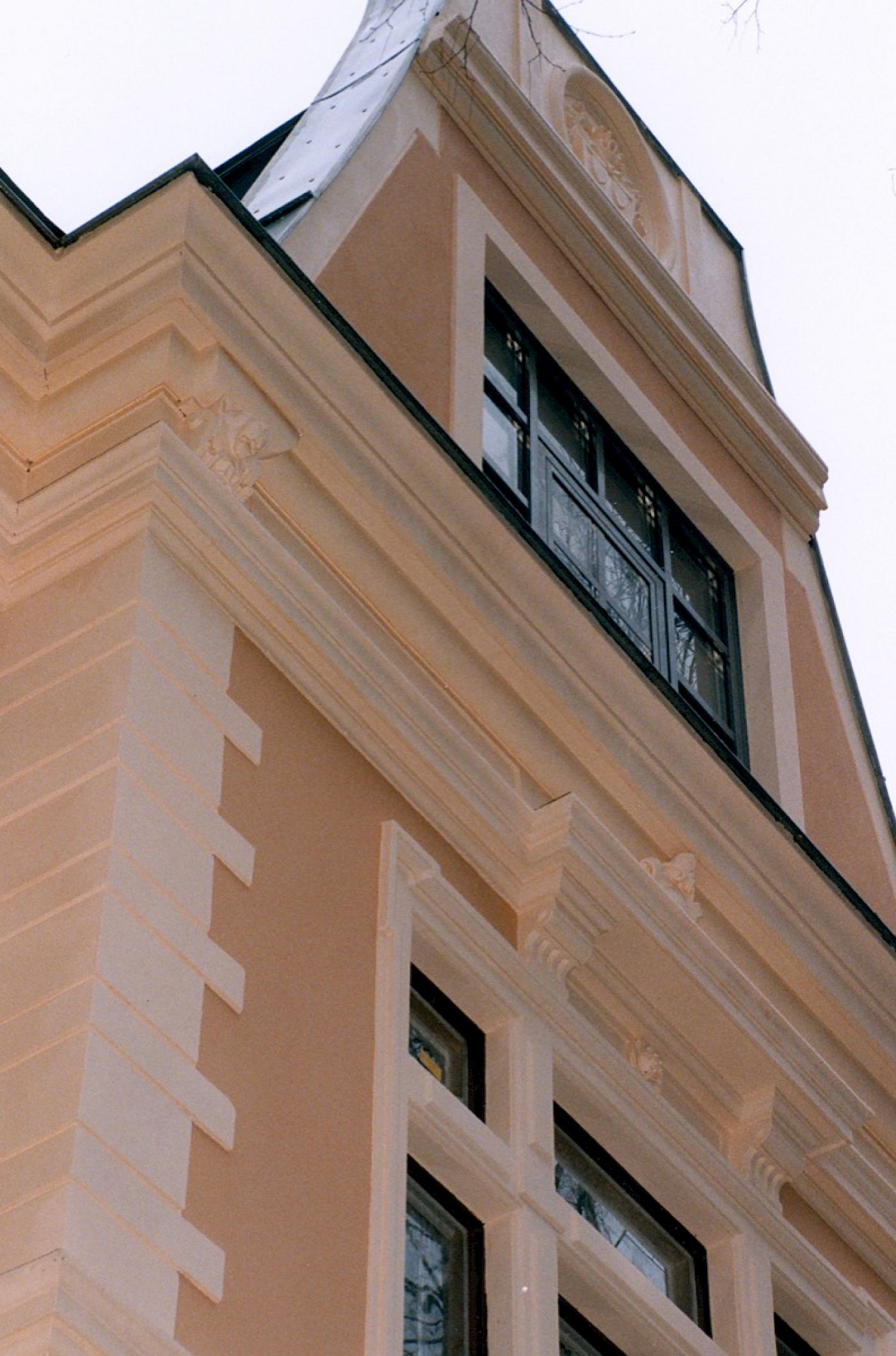 Sanierung Gründerzeit-Gebäude Dresden