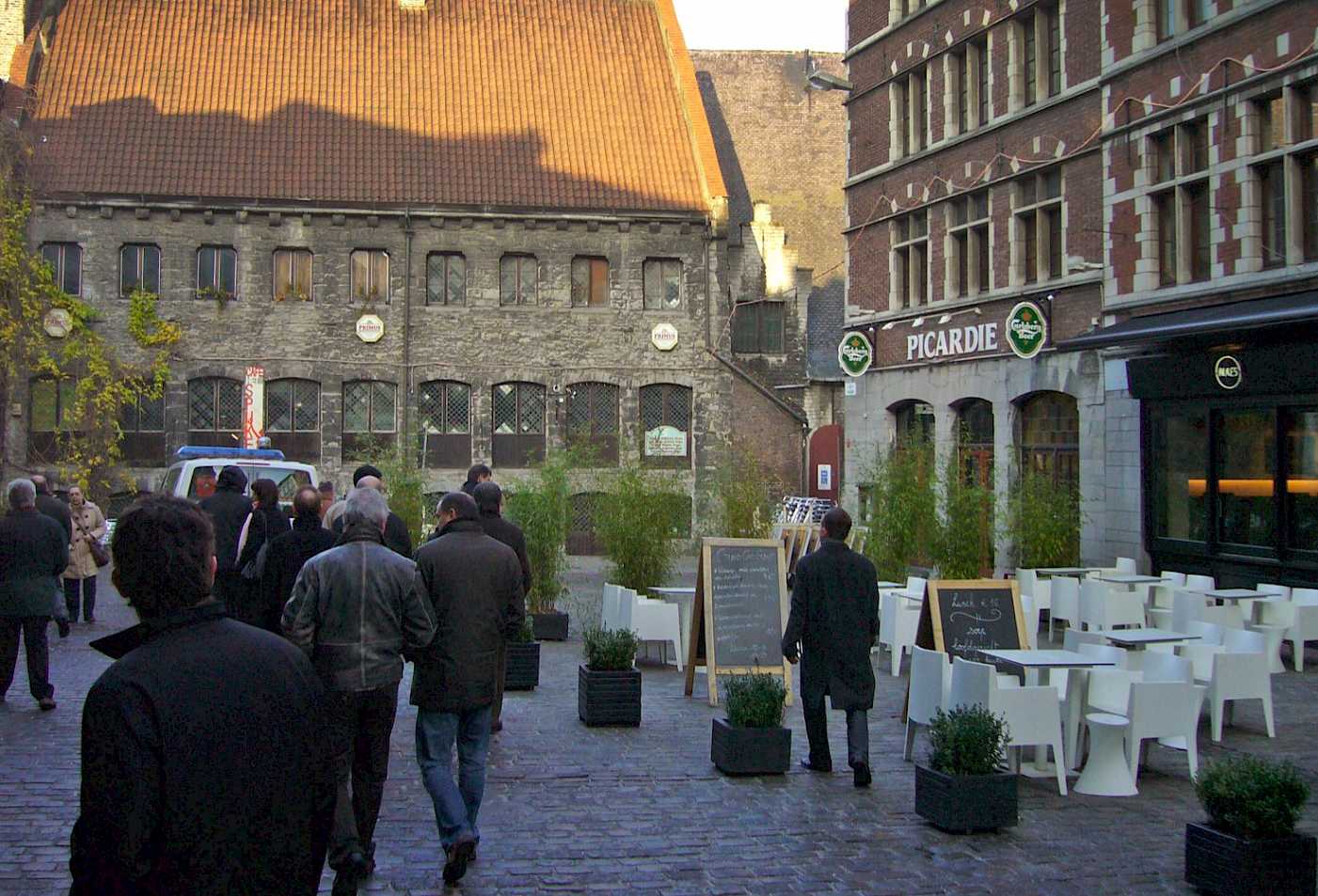 Architektenreise Gent