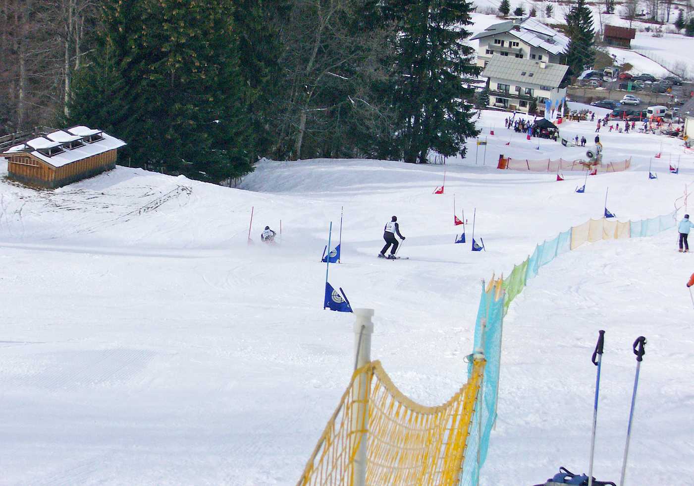 Architekten-Skirennen