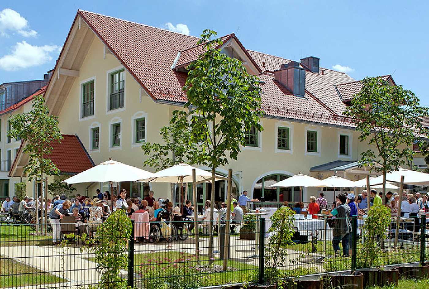 Jahresfest Pflegeheim Perlach