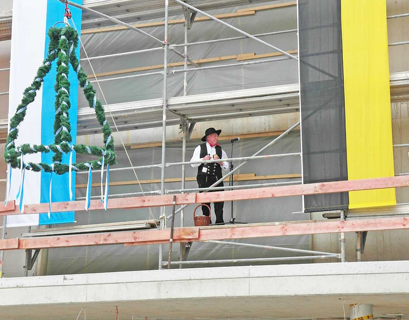 Richtfest MFZ Giesing