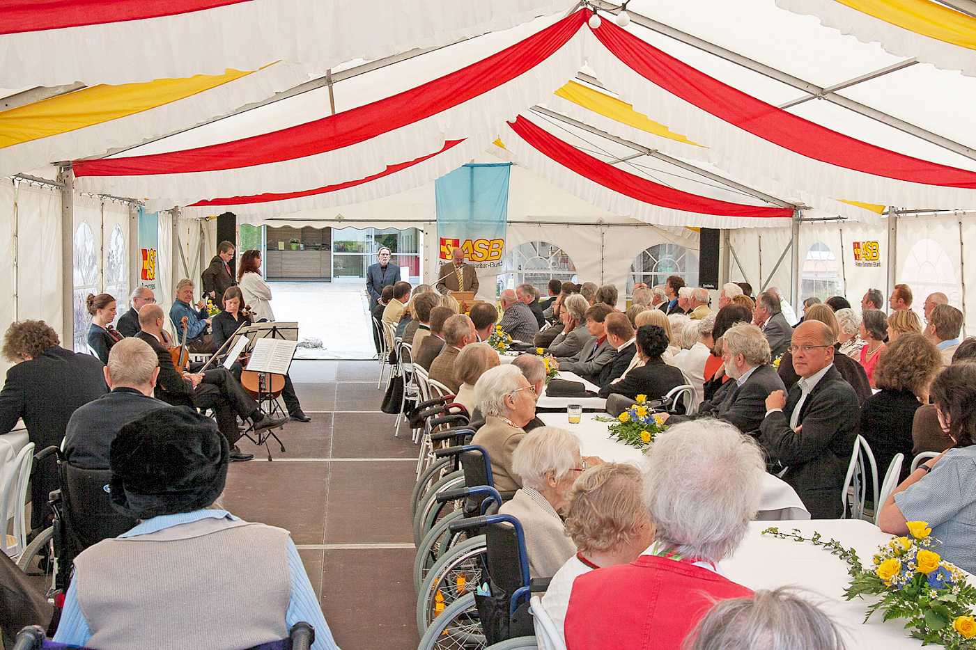 Einweihung Seniorenzentrum Wolfratshausen