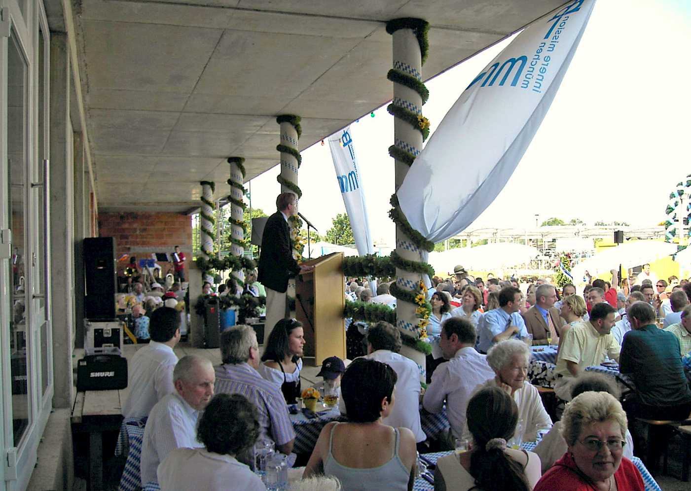 Richtfest Pflegeheim Eichenau