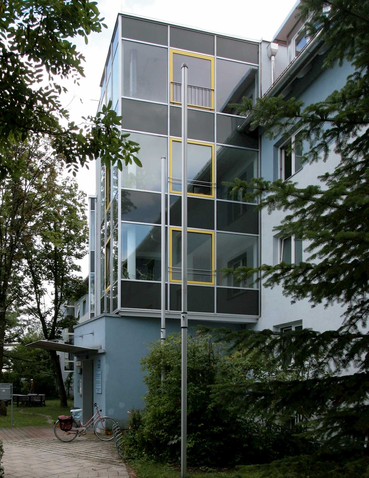 Dachgeschossaufbau für Büros München