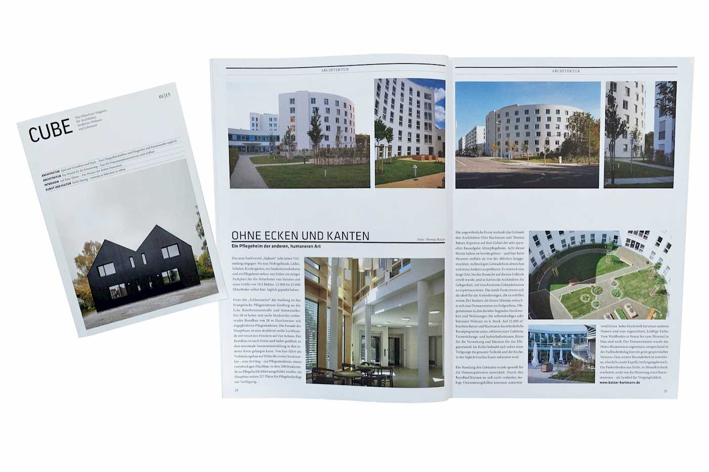 Evangelisches Pflegezentrum Cube